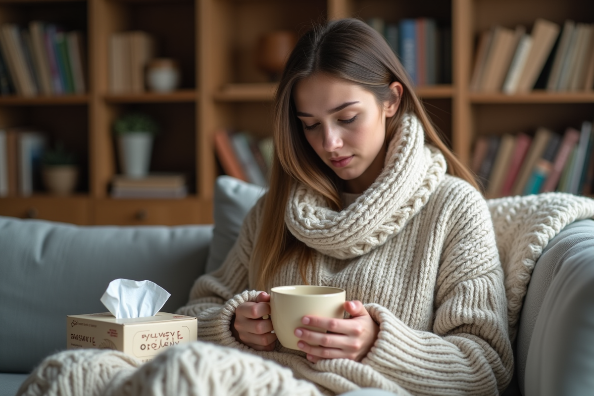 Prévention et gestion du rhume : éviter l’aggravation des symptômes