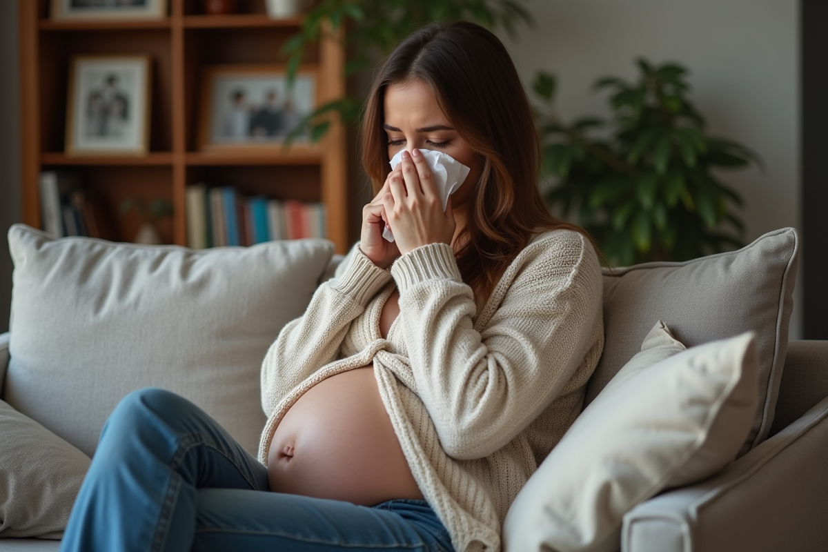 L’impact des pleurs sur la santé des femmes enceintes