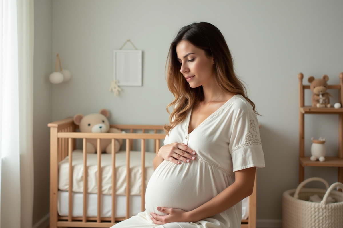 Signes indiquant que le bébé pleure dans le ventre