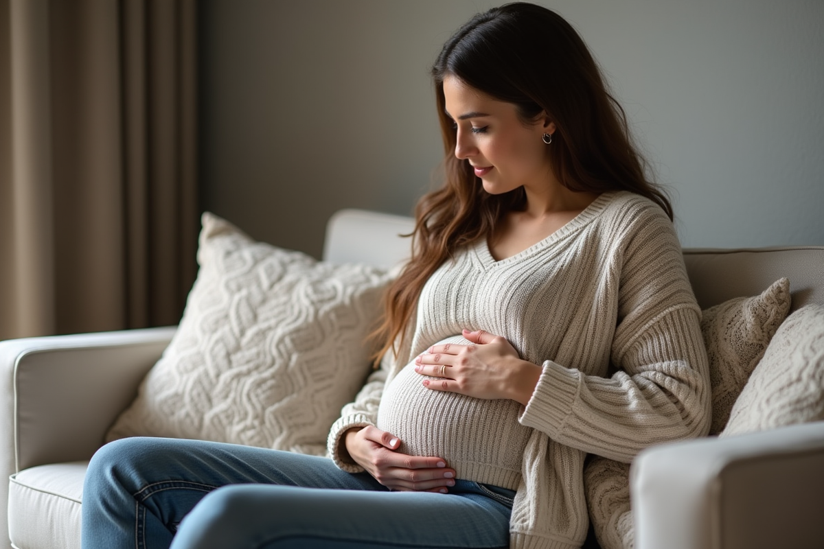 Semaine de grossesse et prise de poids maximale : identifiez la période critique