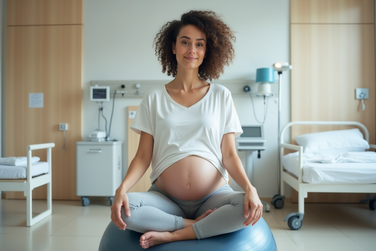 Utilisation du ballon pour favoriser l’ouverture du col
