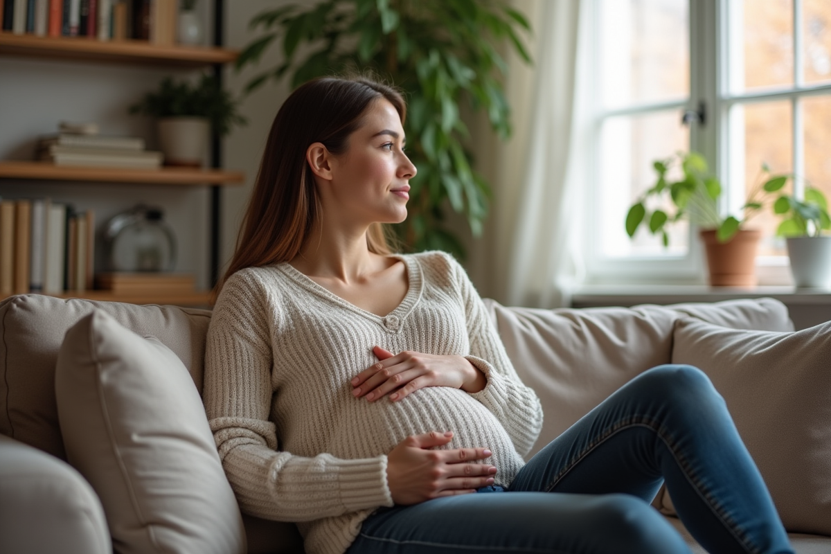 Trimestre de grossesse le plus difficile : lequel surpasse les autres ?