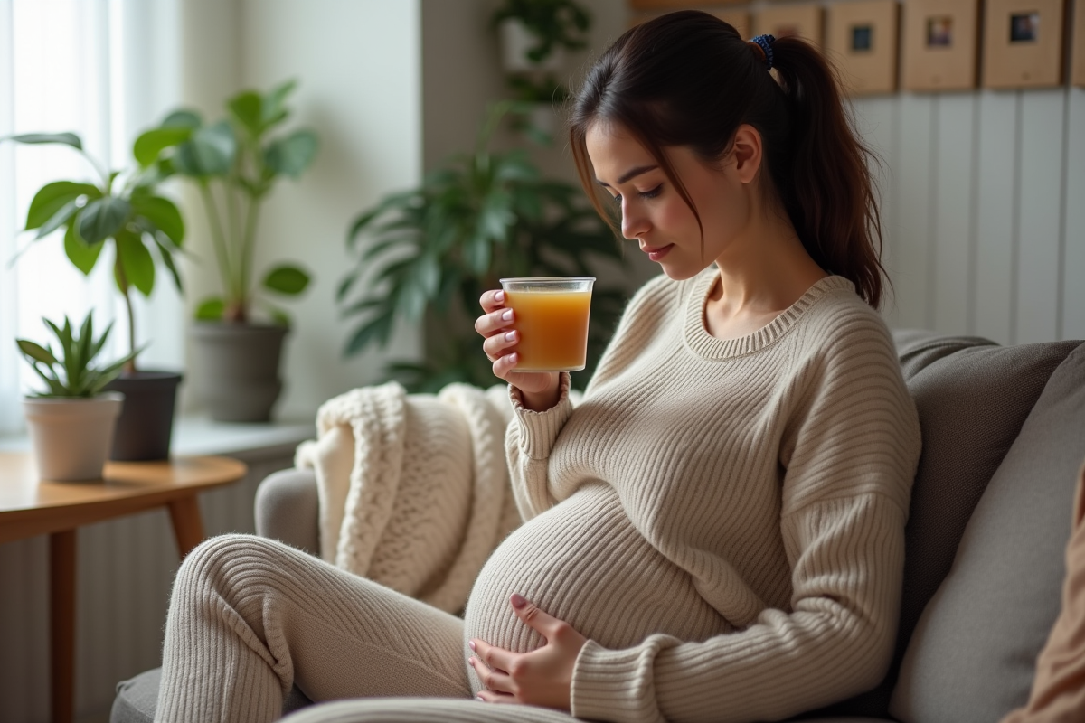 Gestion de la nausée durant la grossesse : techniques pour réduire l’envie de vomir