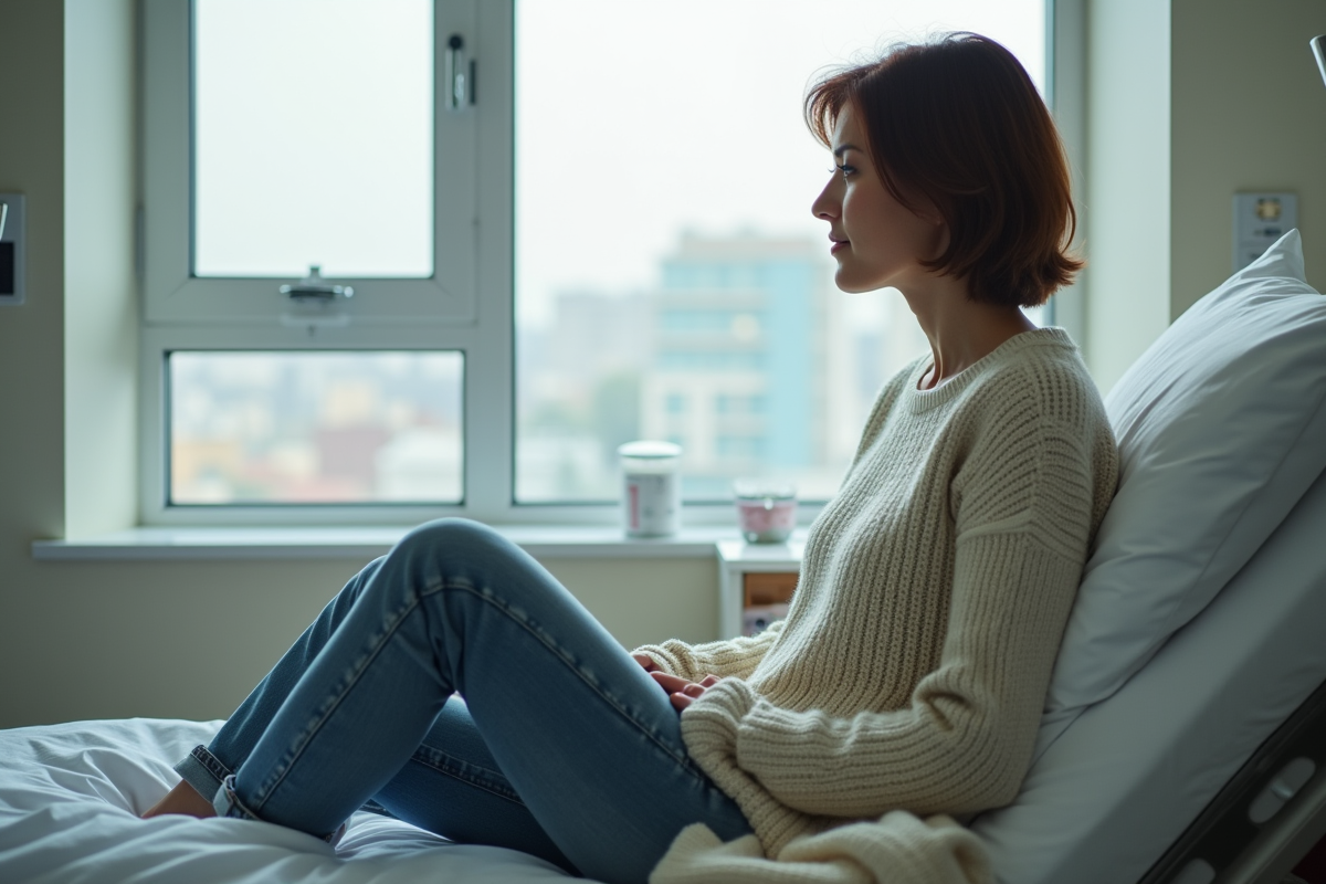 Maladie auto-immune impactant la mobilité et la capacité à marcher