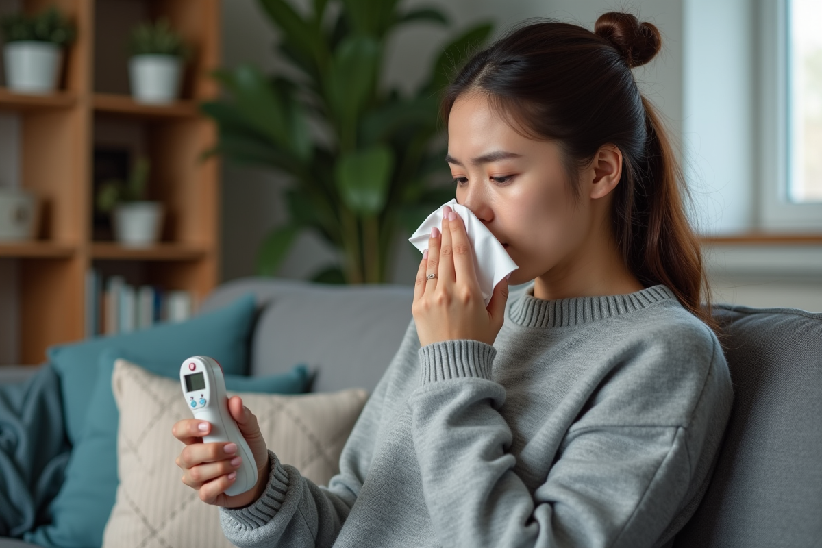 Différences entre le VRS et un rhume : comment les identifier