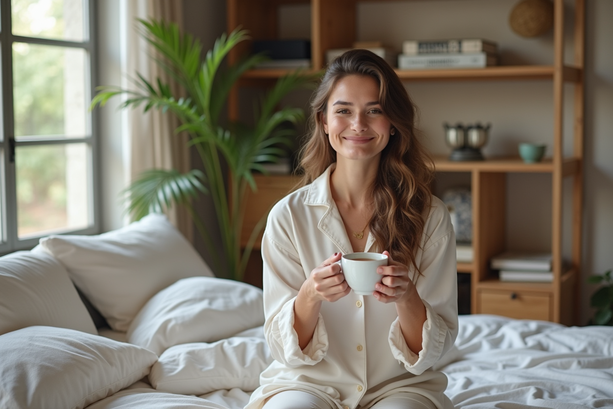 Boissons favorisant la perte de poids avant le coucher