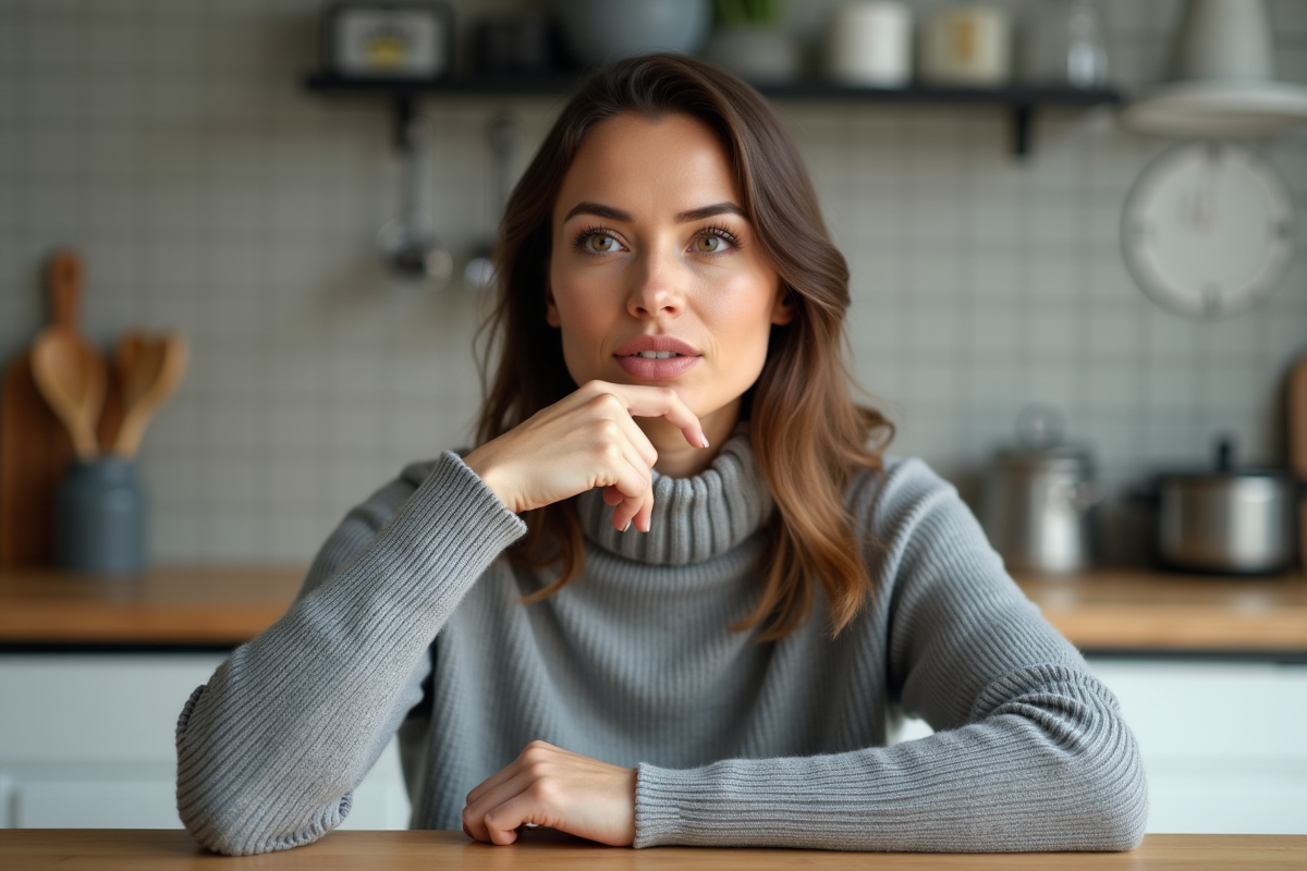 Causes des lèvres pendantes chez certaines femmes
