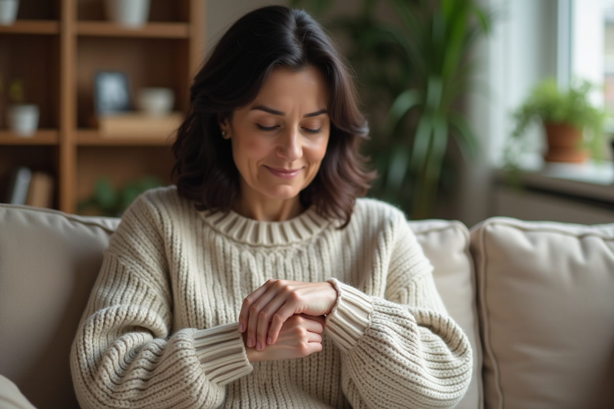 Points de massage pour soulager l’angoisse