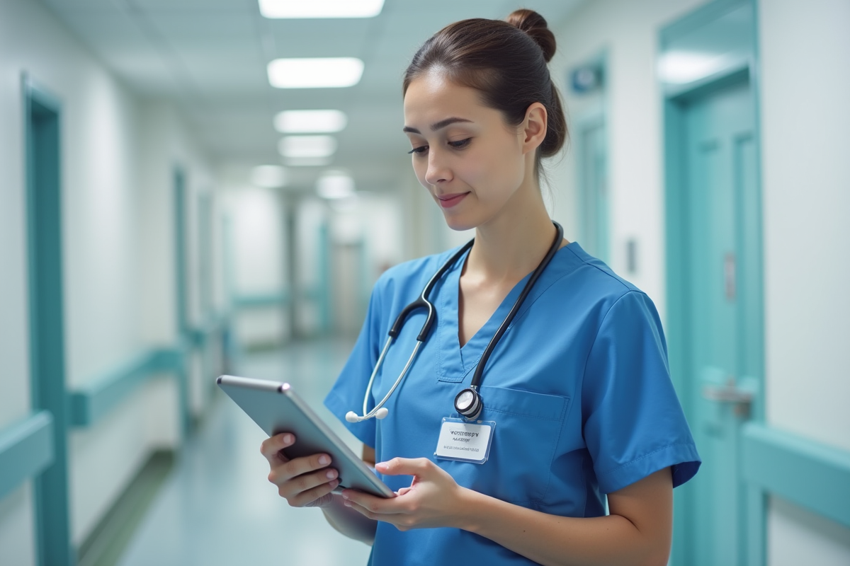 Rôle et responsabilités d’une infirmière dans le secteur de la santé