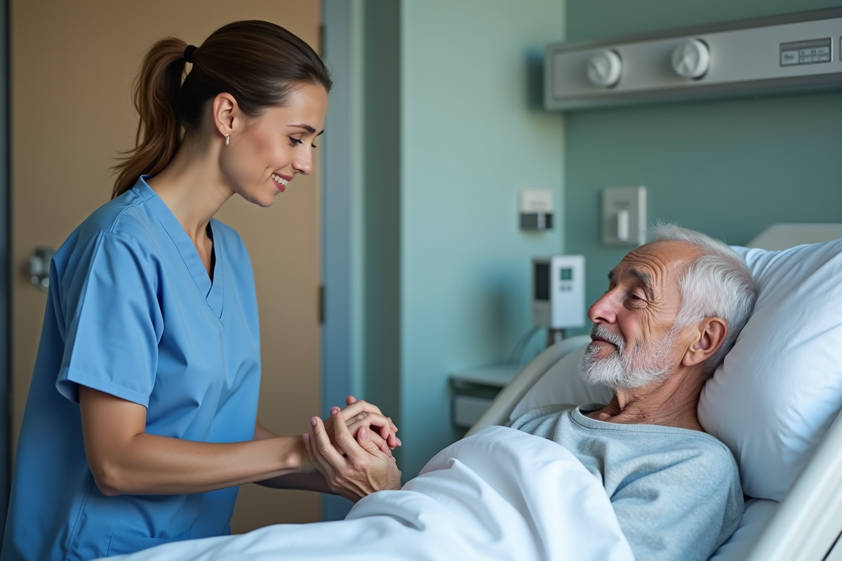 Les quatre mesures infirmières essentielles pour les soins aux mourants