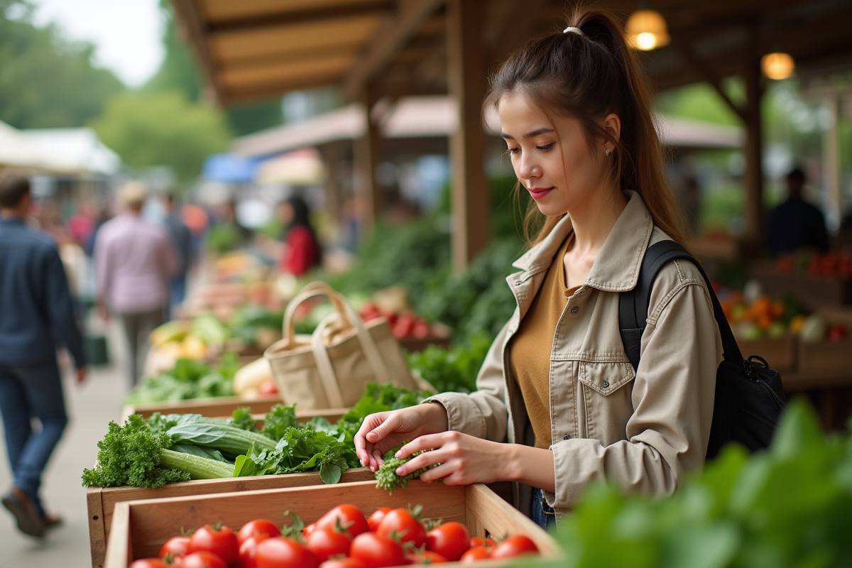 Alimentation à base de plantes et son impact positif sur l’environnement