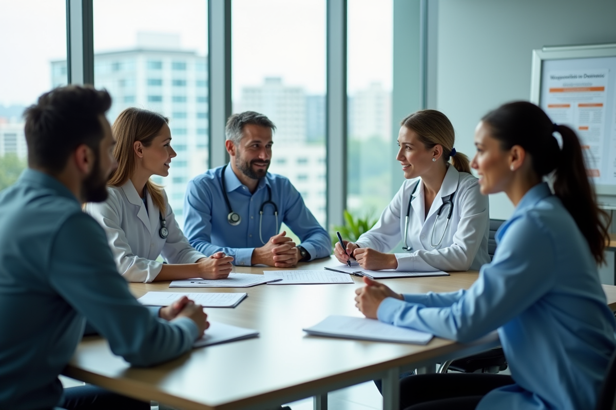 Objectifs et fonctionnement d’un réseau de santé